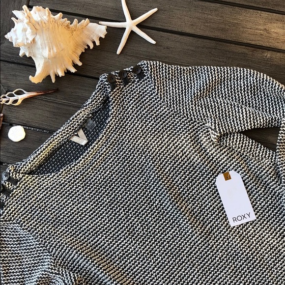 🌴🌼ROXY- FREE THINKING SWEARTER🌼🌴 - Picture 5 of 14